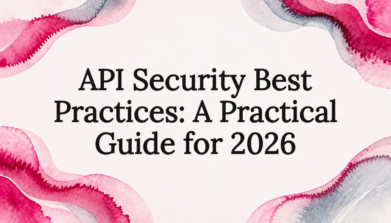 API Security Best Practices: A Practical Guide for 2026