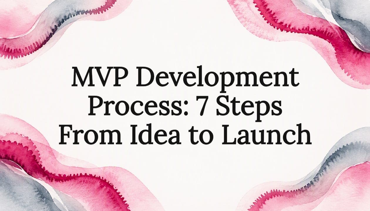 MVP Development Process: 7 Steps From Idea to Launch